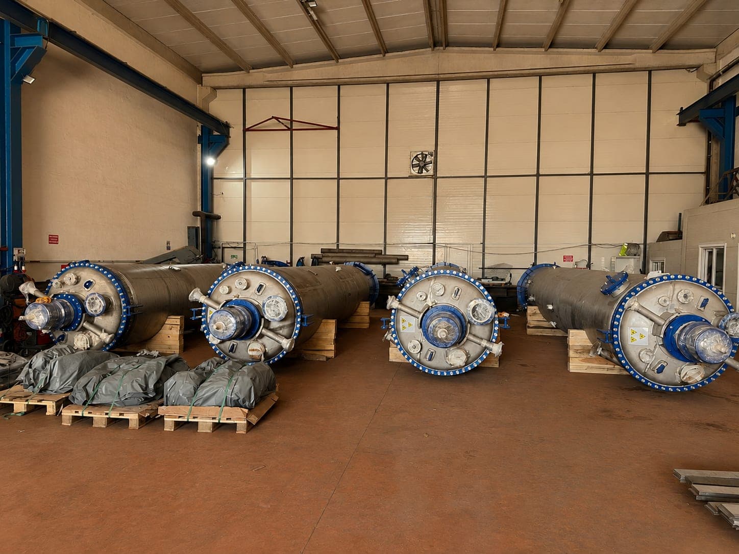 Pressure Vessel Fabrication