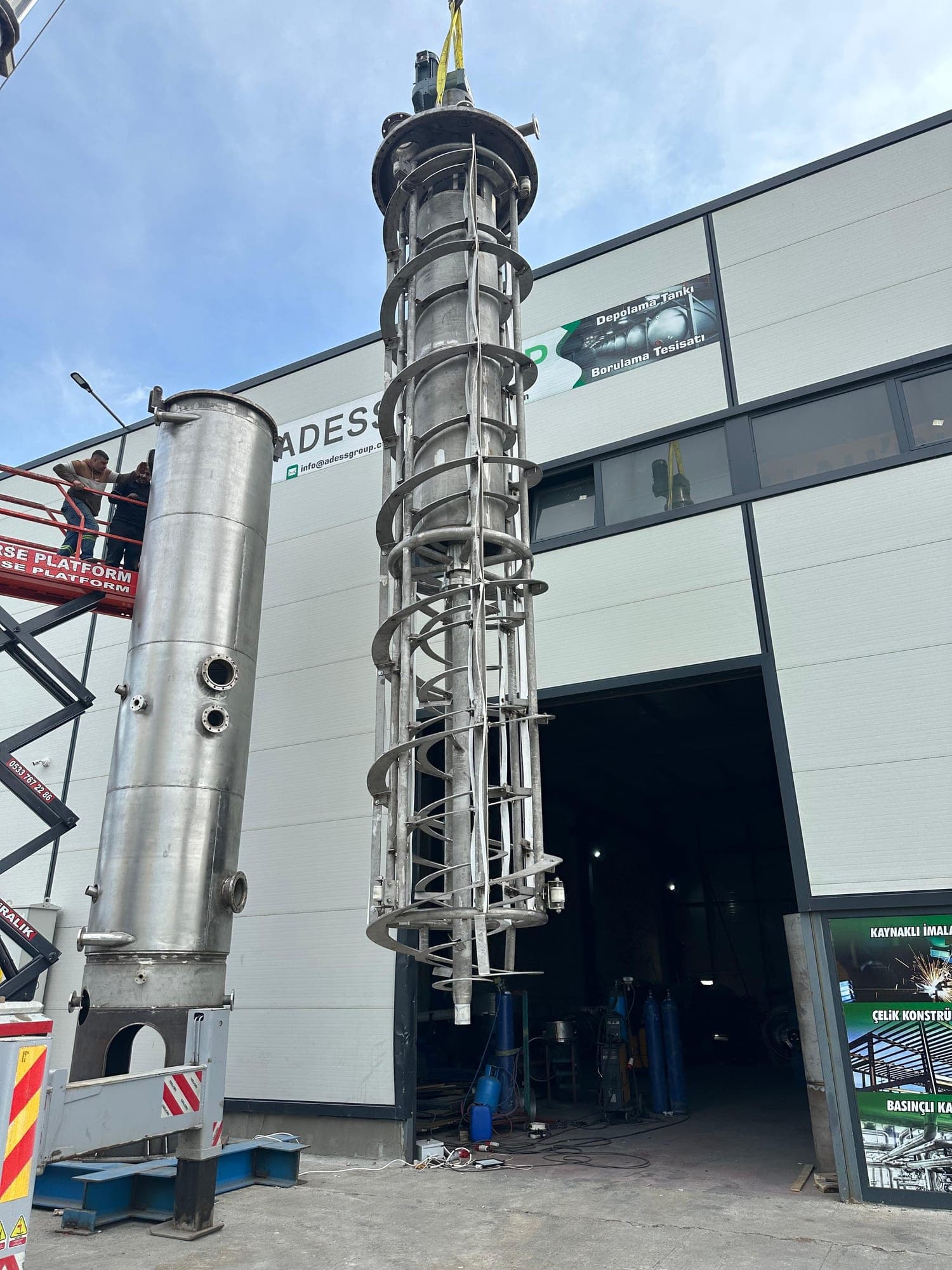 Process Equipment Fabrication